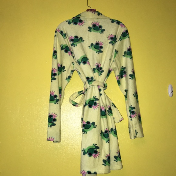 👑Princess Frog Robe🐸 - Picture 3 of 5